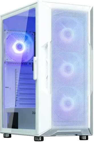 Корпус ATX Zalman i3 Neo, Midi-Tower, без БП,  белый [i3 neo white]